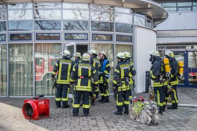 Schorndorf-Weiler: Brand im Heizraum der Bronnbachhalle